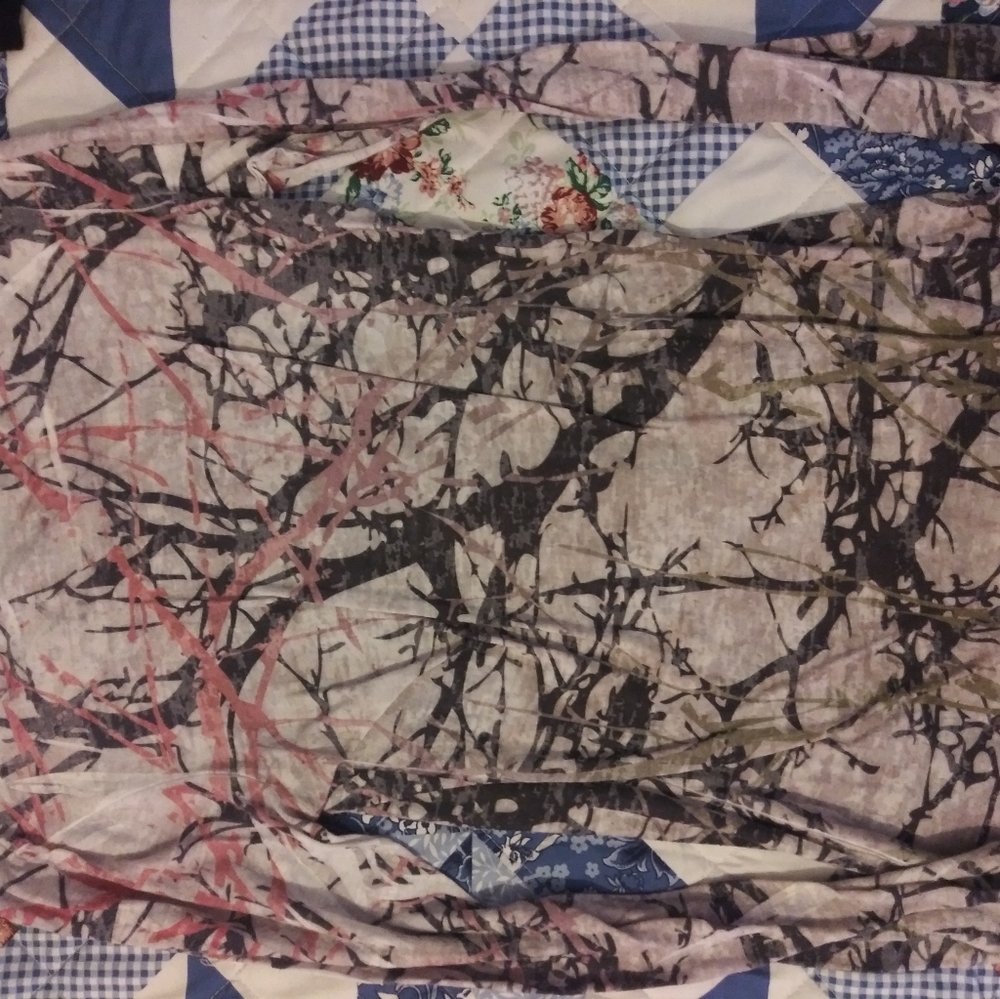 Maurices long sleeve camouflage shirt